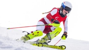 Elina Stary gelang nach ihrem Kreuzbandriss eine magische Rückkehr in den Paraski-Weltcup. (Bild: GEPA pictures)