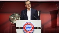 Bayerns CEO Jan-Christian Dreesen (Bild: AFP/APA/Alexandra BEIER)