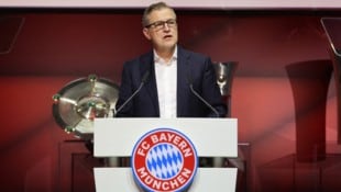 Bayerns CEO Jan-Christian Dreesen (Bild: AFP/APA/Alexandra BEIER)