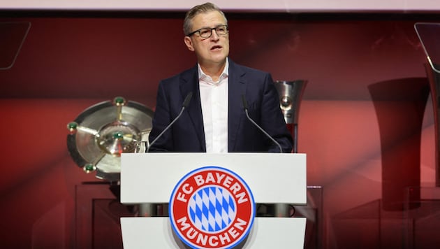 Bayerns CEO Jan-Christian Dreesen (Bild: AFP/APA/Alexandra BEIER)