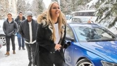 Lindsey Vonn ist zurück in St. Moritz und steht im Mittelpunkt. (Bild: Birbaumer Christof/Christof Birbaumer / Kronenzeitung)