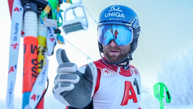 Marco Schwarz geht auch im Riesentorlauf an den Start. (Bild: GEPA pictures)