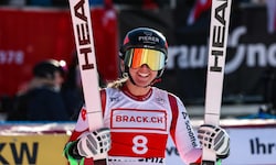 Cornelia Hütter triumphierte in St. Moritz.