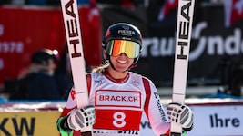 Cornelia Hütter triumphierte in St. Moritz.