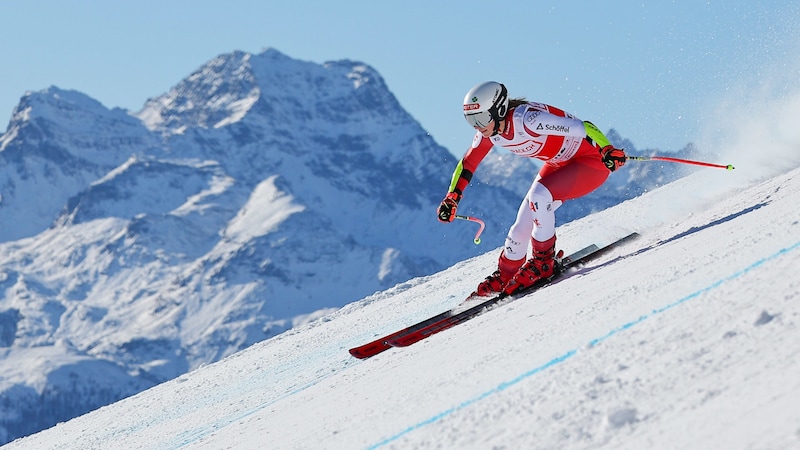 Mirjam Puchner (Bild: GEPA/GEPA pictures)