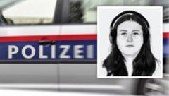 Die Polizei bittet um Mithilfe auf der Suche nach dieser jungen Frau. (Bild: Krone KREATIV/stock.adobe.com, LPD Stmk)