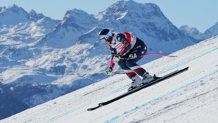 In St. Anton startet Lindsey Vonn das Abfahrt-Comeback. (Bild: GEPA pictures)