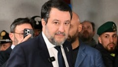 Matteo Salvini (Bild: APA/AFP/Alberto PIZZOLI)