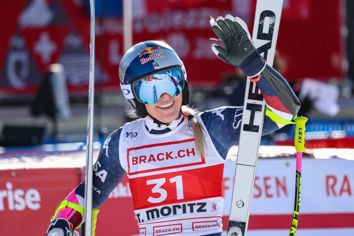 Viel Applaus für Lindsey Vonn