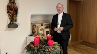 Während der Adventszeit hat sich der Bischof viel Zeit für Begegnungen, Gespräche und ruhige ...