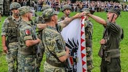 Jährlich werden in Tirol 1000 Grundwehrdiener angelobt. (Bild: BMLV / Hansjörg Raggl)