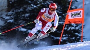 Stefan Eichberger sorgt in Gröden für Aufsehen. (Bild: GEPA pictures)