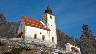 Liegt markant oberhalb von St. Michael: Ägidi Kirche (Bild: Roland Holitzky/ROLAND_HOLITZKY)