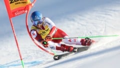 Marco Schwarz gibt heute sein Comeback im Riesenslalom. (Bild: GEPA/GEPA pictures)