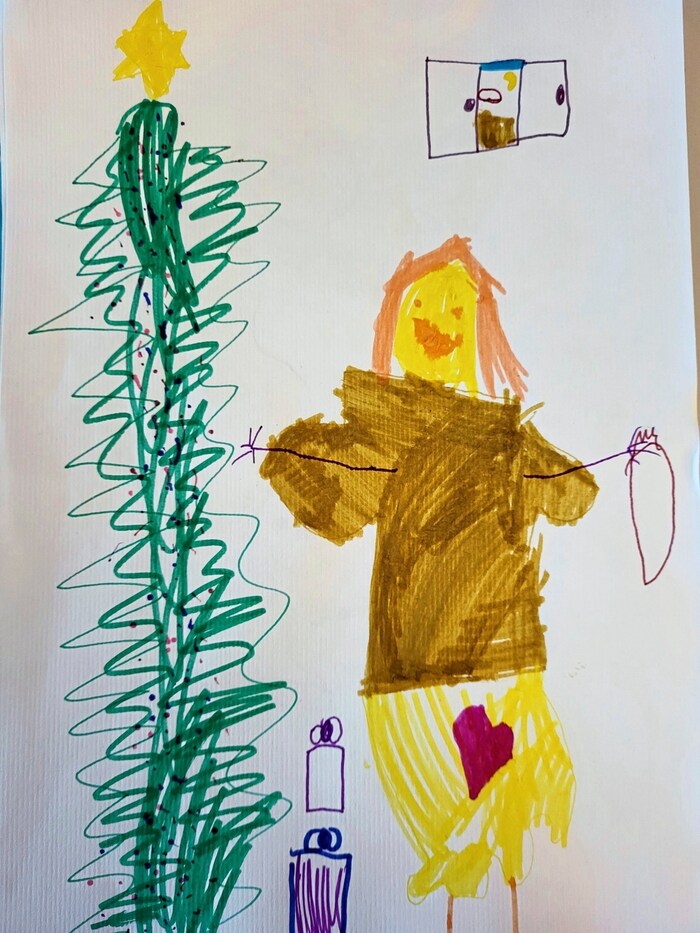 The children from elementary school 2 in Ferlach got stuck into drawing.