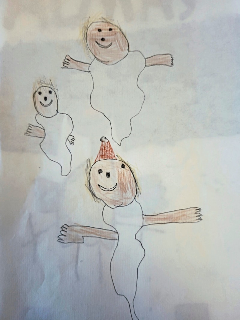 "For me, the Christ Child is a ghost without wings!" is how Rio describes the Christ Child. (Bild: Christian Krall)