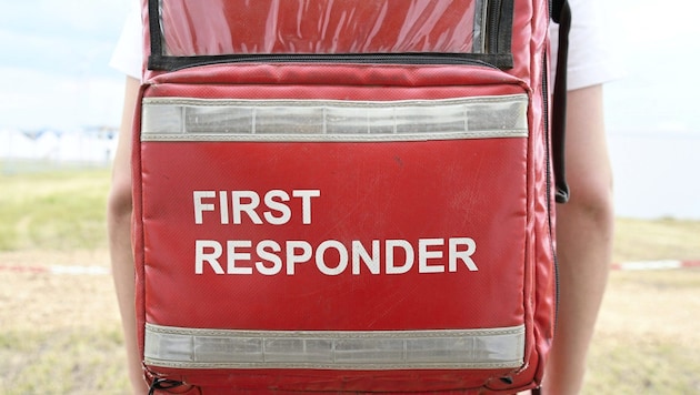 First-Responder-Rucksack (Bild: Huber Patrick/P. Huber)