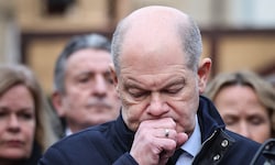 Die Ansprache von Bundeskanzler Scholz und Innenministerin Nancy Faeser sorgte für heftige ...
