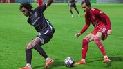 John Peter Sesay (li.) verlässt Bischofshofen nach einem halben Jahr wieder.