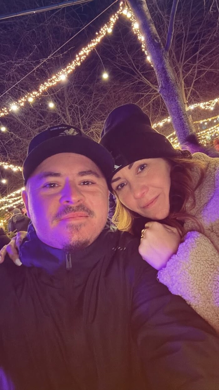 Gustaf Schäfer postete dieses Bild vom Weihnachtsmarkt in Magdeburg.