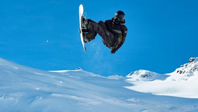 Der 18-jährige Pinzgauer Snowboarder Florian Lechner hat im Weltcup schon starke Ergebnisse erzielt. (Bild: Joseph Roby)