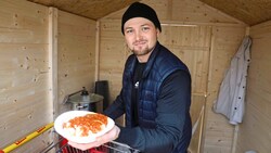 Mario Orth schenkt an drei Tagen die Woche Gratis-Essen aus.