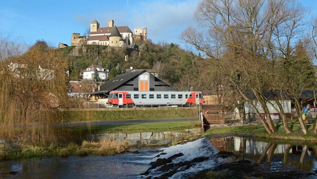 The Kamptalbahn is being successively modernized. It will now run again until September 2025. (Bild: VOR/Paul Liebhart)