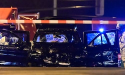 Hunderte Menschen wurden bei dem Attentat auf dem Weihnachtsmarkt in Magdeburg verletzt, mehrere ...