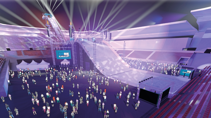This is what the stadium will soon look like!