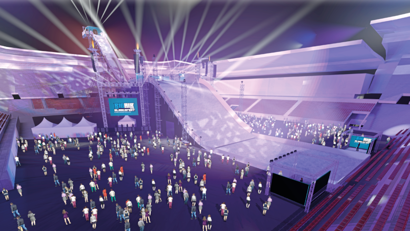 So soll das Stadion bald aussehen! (Bild: Limited Events)