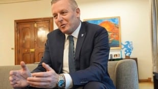 Der steirische Landeshauptmann Mario Kunasek kann aufatmen, die Staatsanwaltschaft Klagenfurt hat das Verfahren gegen ihn eingestellt. (Bild: Pail Sepp)