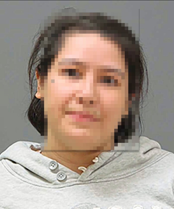 Die Tatverdächtige Vanessa G.