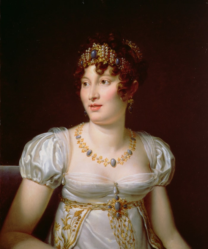 Napoleons Schwester Caroline wollte unbedingt ein Schloss der Familie Hoyos.