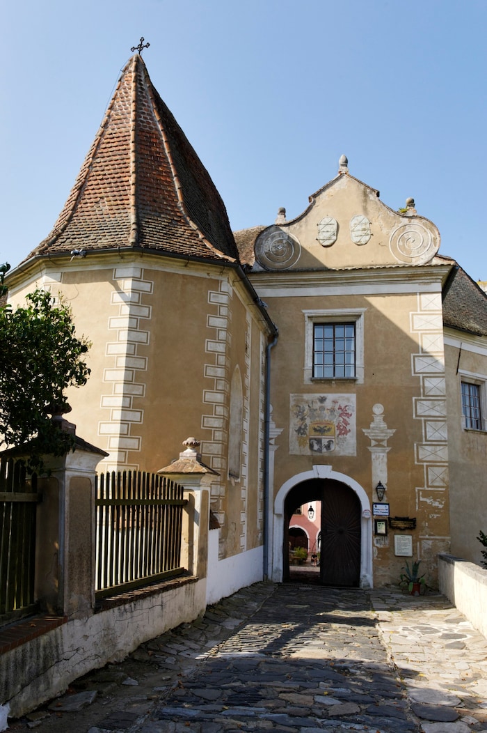 Auch Schloss Drosendorf gehört der Familie Hoyos.