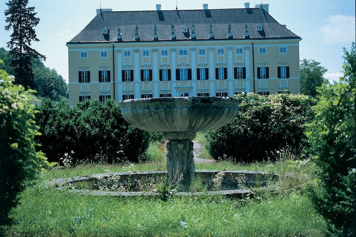 „Der Stammsitz in Frohsdorf ist uns flöten gegangen“, erzählt Markus Hoyos.