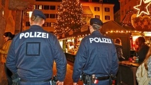 „Robuster Raumschutz“ – so nennt sich die sichtbare Polizeipräsenz in der Öffentlichkeit (Bild: Birbaumer Christof)