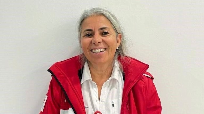 Ingrid Ausserhofer, Notärztin im Rettungswagen: „Das war extrem knapp.“