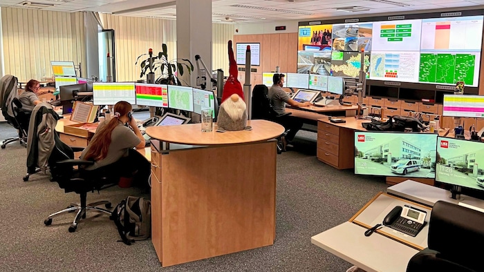 In der LSZ in Eisenstadt liefen alle Fäden zusammen.