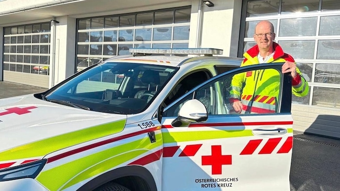 Notfallsanitäter Norbert Muhr: „Herz hat noch geflimmert.“
