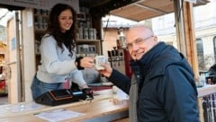 Wolfgang Bartosch kann die Weihnachtszeit in Graz auch genießen. (Bild: Jauschowetz Christian/Christian Jauschowetz)