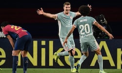 Alexander Sørloth sorgte für den „Lucky Punch“.