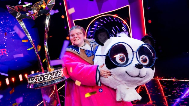 The 22-year-old beat Joris in a pirate costume, "Jellyfish" Mandy Capristo and rapper Eko Fresh alias "Willi Weihnacht" in the final of the ProSieben show in season 11. (Bild: picturedesk.com/Rolf Vennenbernd / dpa)