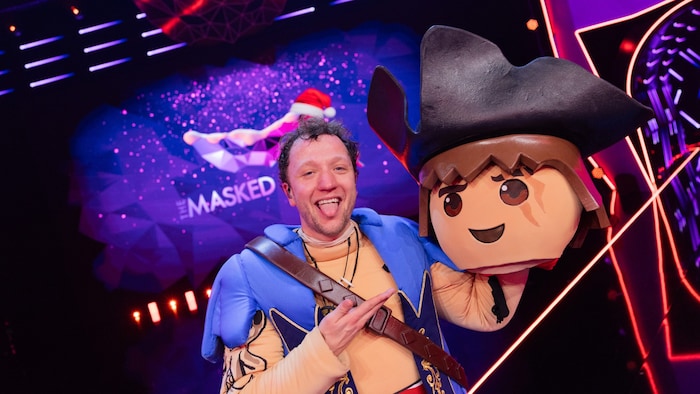 Der Sänger Joris wurde als Pirat enttarnt.