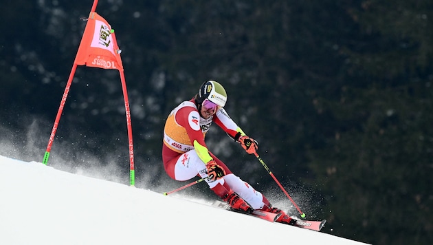 Manuel Feller (Bild: AFP/APA/Marco BERTORELLO)