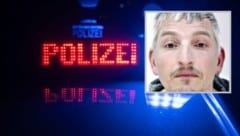 Der gesuchte Mann soll seinem Kontrahenten zuerst mit dem Tod gedroht und anschließend auf ihn eingestochen haben. (Bild: LPD Wien)