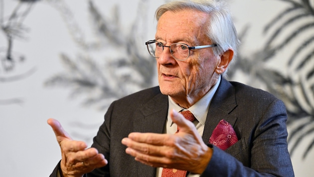 Former Federal Chancellor, Economics and Foreign Minister Wolfgang Schüssel advocates strengthening Austria's defense capabilities within the European Union. (Bild: APA/HANS KLAUS TECHT)