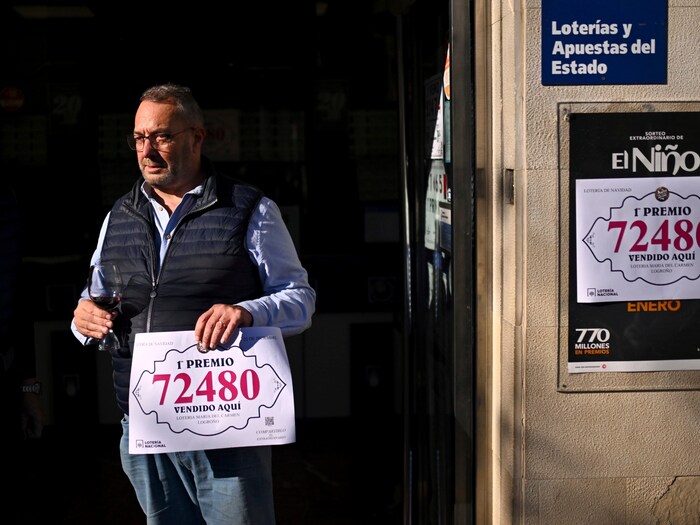 Die Zahl 72480 ist Gewinner des Hauptpreises! 