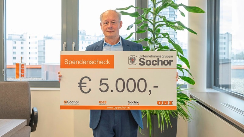 Markus Hutschinski, Geschäftsführer der Unternehmensgruppe Sochor. (Bild: A. Sochor & Co. GmbH)