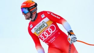 Der Schweizer Justin Murisier und andere Athleten kritisierten die Pistenverhältnisse in Alta Badia scharf. (Bild: GEPA/GEPA pictures)