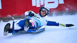 Michael Scheikl ist am Sonntag bei den Titelkämpfen in Kühtai Weltmeister im Naturbahnrodeln geworden. (Bild: GEPA pictures)